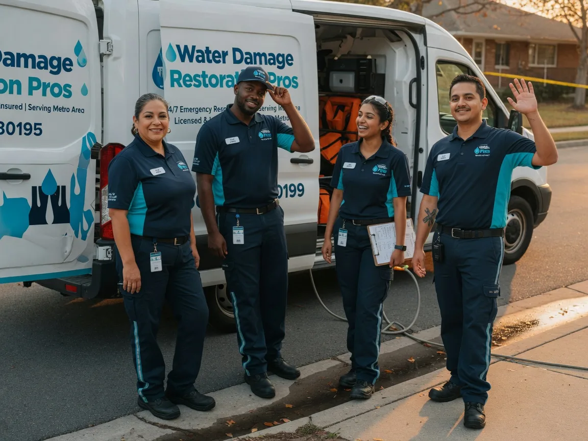 Water Damage Restoration company in Hermitage, PA